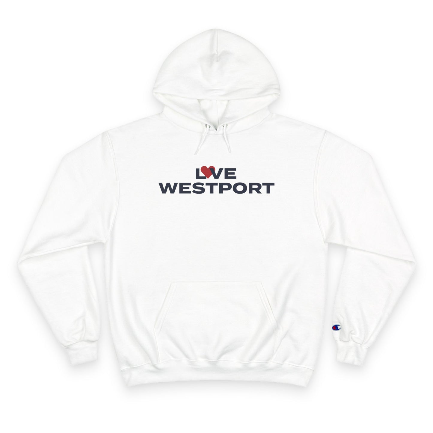 Love Westport Champion Hoodie
