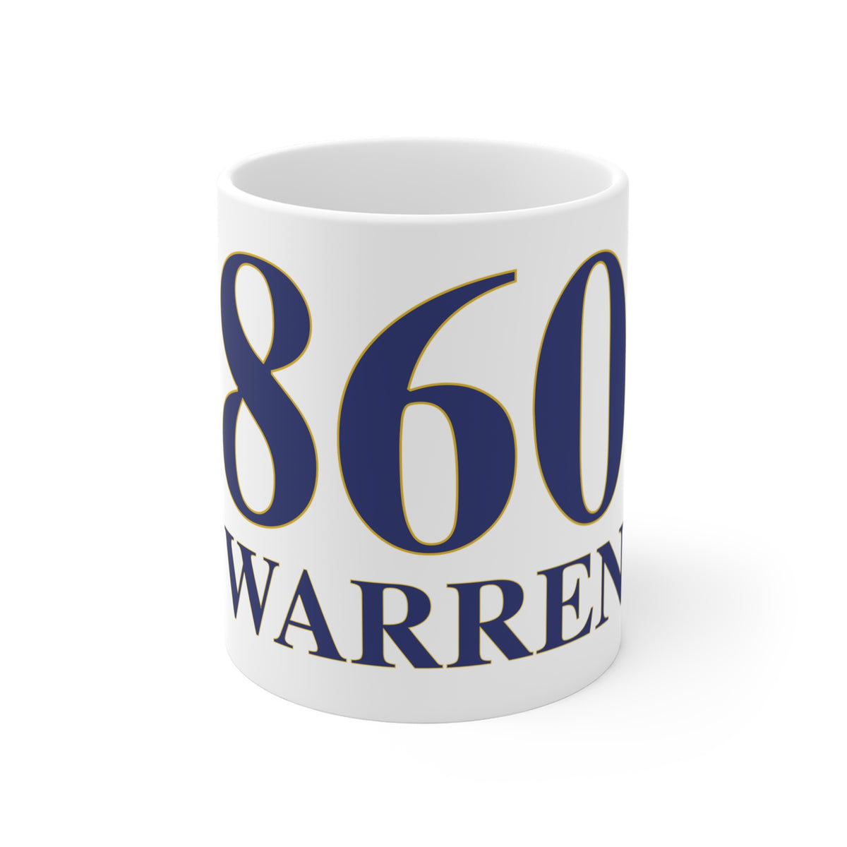 860 Warren Mug 11oz