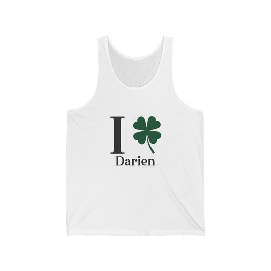 I Clover Darien Unisex Jersey Tank Top