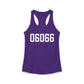 06066 Vernon CT Zip Code Women's Ideal Racerback Tank Top