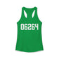 06264 Scotland CT Zip Code Women's Ideal Racerback Tank Top