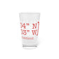 Stratford Coordinates Pint Glass, 16oz