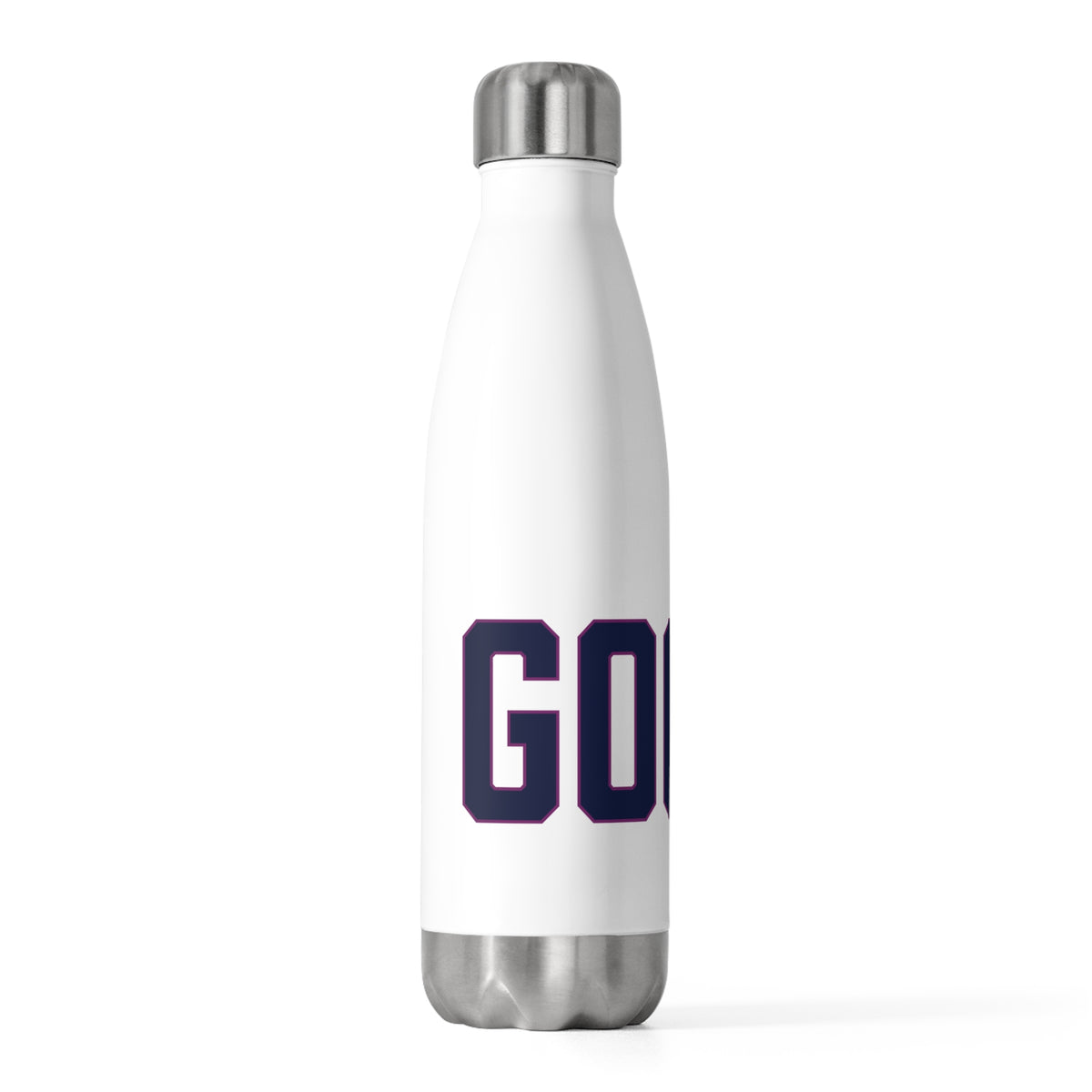 Goose Zip Code Blue & Purple 20oz Insulated Bottle