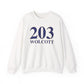 203 Wolcott Unisex Heavy Blend™ Crewneck Sweatshirt