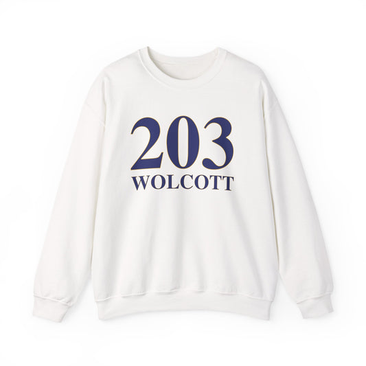 203 Wolcott Unisex Heavy Blend™ Crewneck Sweatshirt