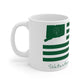 Watertown Connecticut St. Patrick’s Day Flag Mug 11oz
