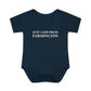 Just a kid from Farmington Infant Baby Rib Bodysuit