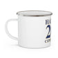 Hamden 203 Connecticut Enamel Camping Mug