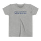 Just a kid from New Haven Youth Short Sleeve T-Shirt