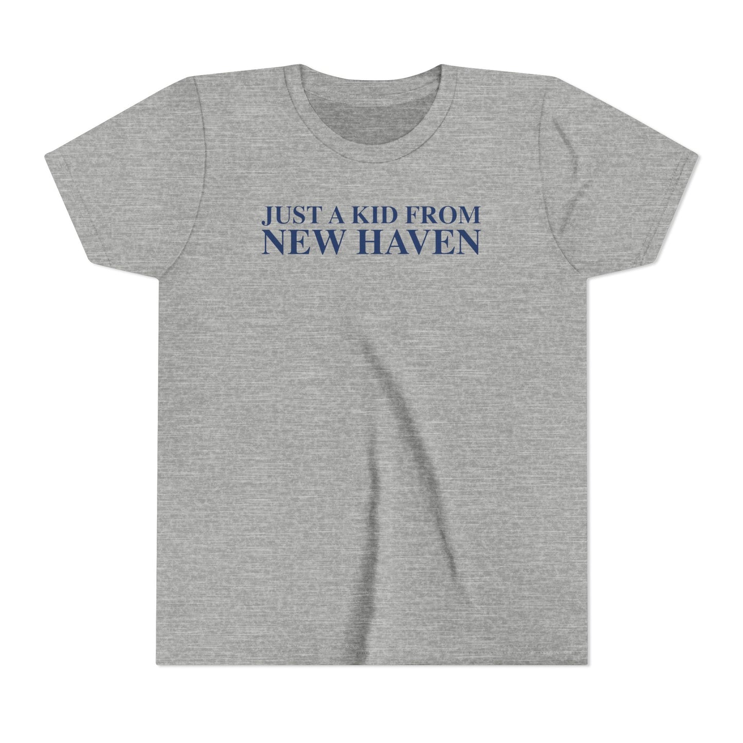 Just a kid from New Haven Youth Short Sleeve T-Shirt