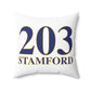 203 Stamford Spun Polyester Square Pillow