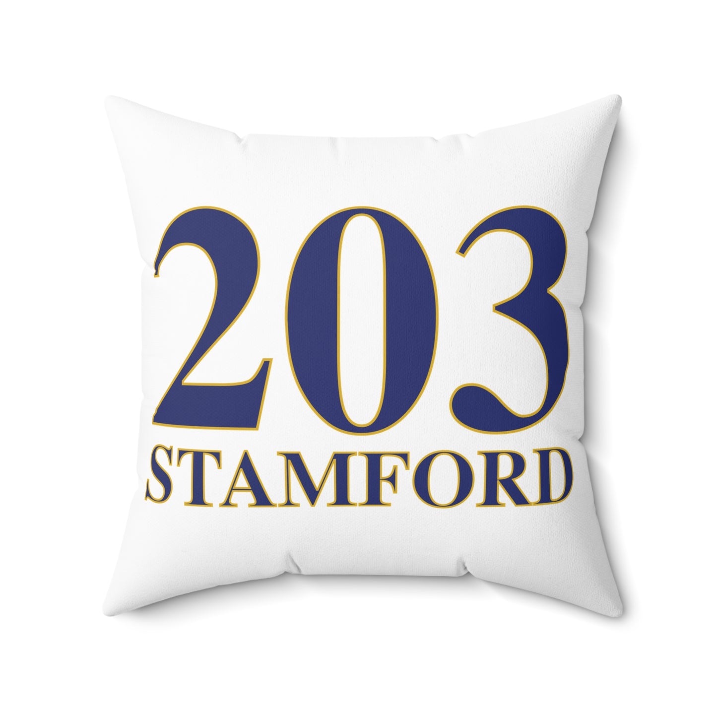 203 Stamford Spun Polyester Square Pillow