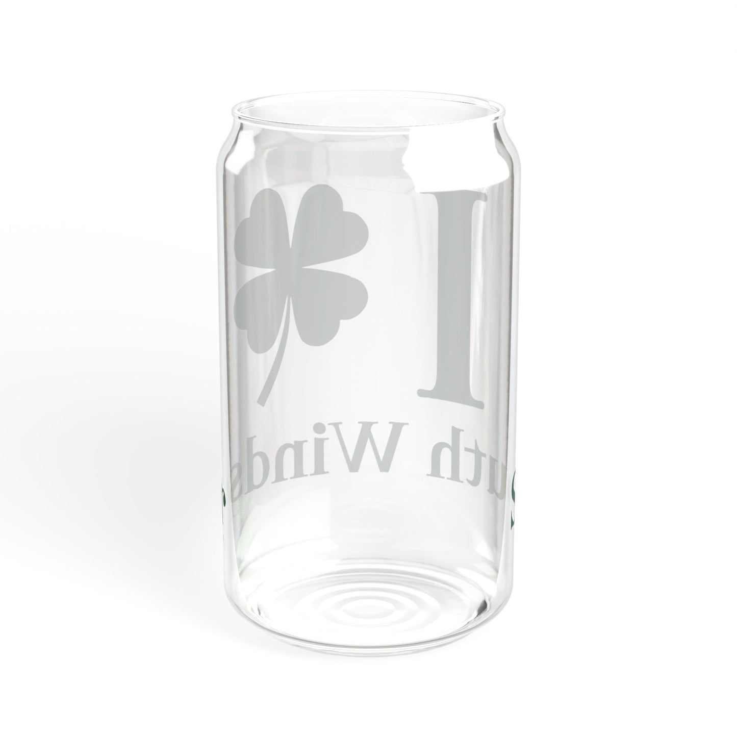 I Clover South Windsor Sipper Glass, 16oz
