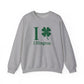 I Clover Ellington Unisex Heavy Blend™ Crewneck Sweatshirt