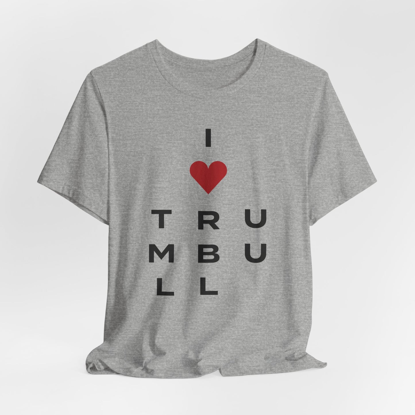 Trumbull Vision Unisex Jersey Short Sleeve T-Shirt