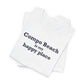 Compo Beach Is My Happy Place Unisex Jersey Short Sleeve T-Shirt