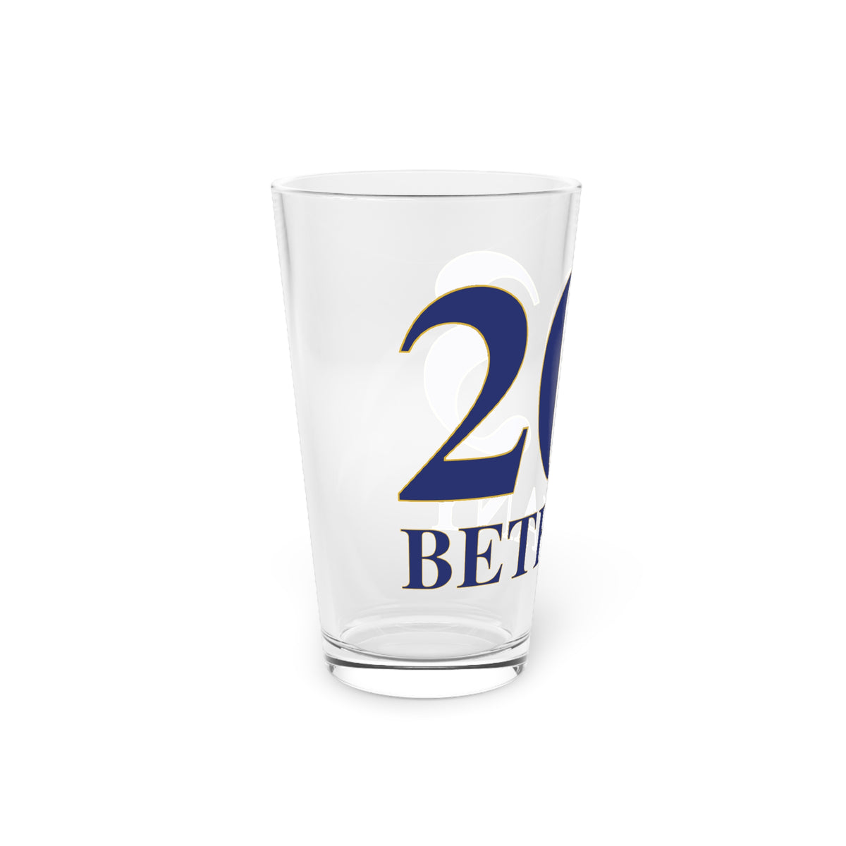 203 Bethany Pint Glass, 16oz