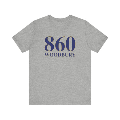 860 Woodbury Unisex Jersey Short Sleeve T-Shirt