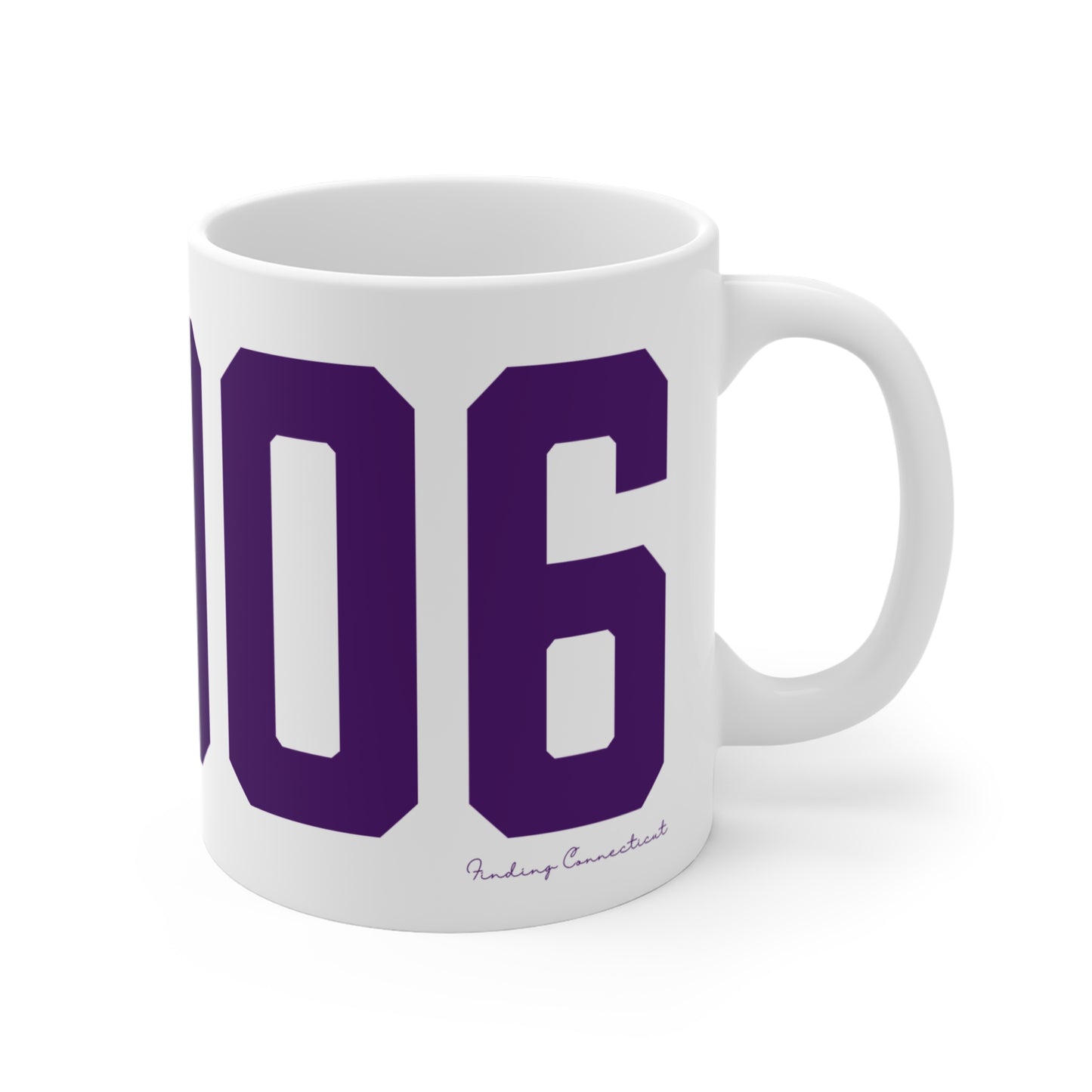 06906 Stamford Connecticut Zip Code Mug 11oz