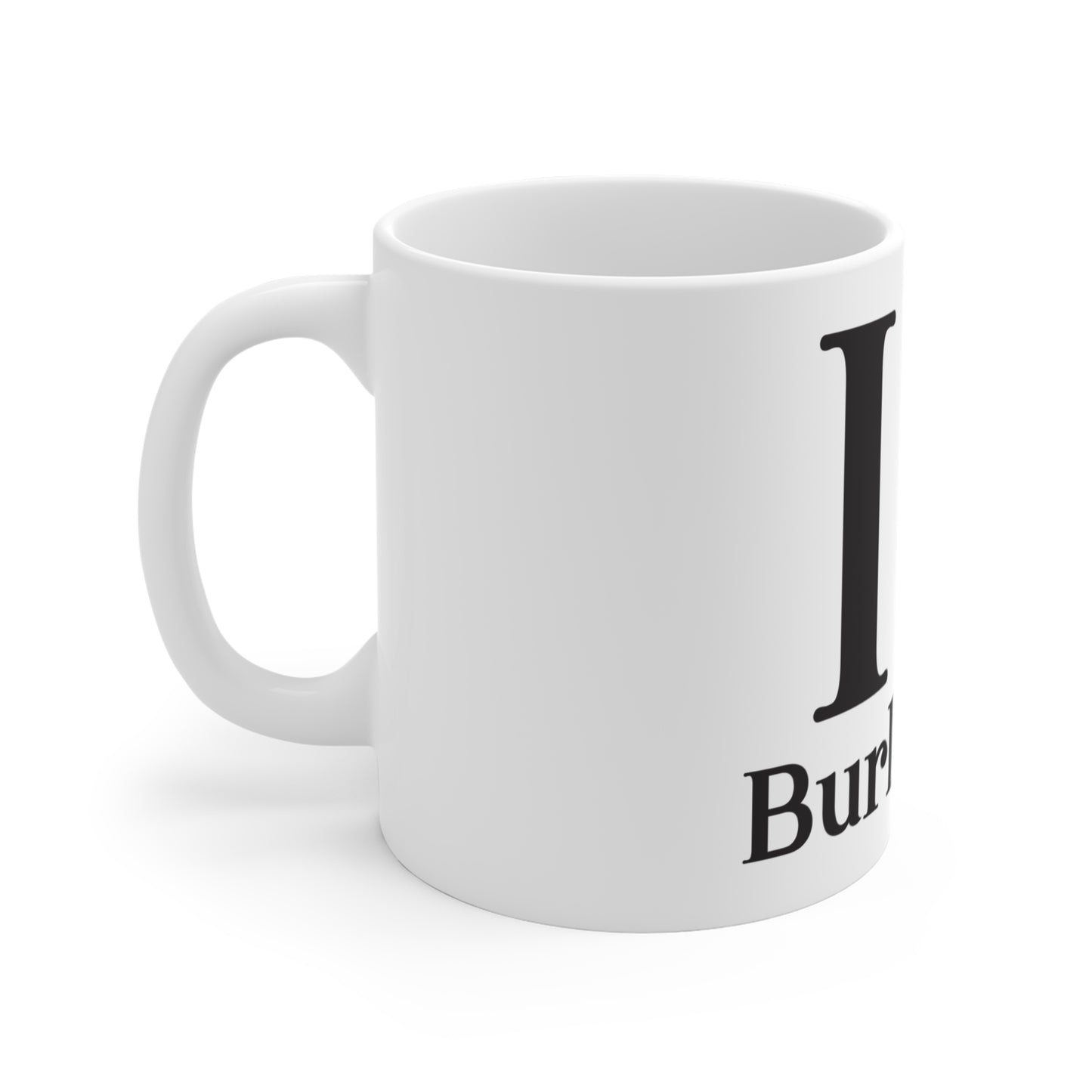 I Clover Burlington Mug 11oz