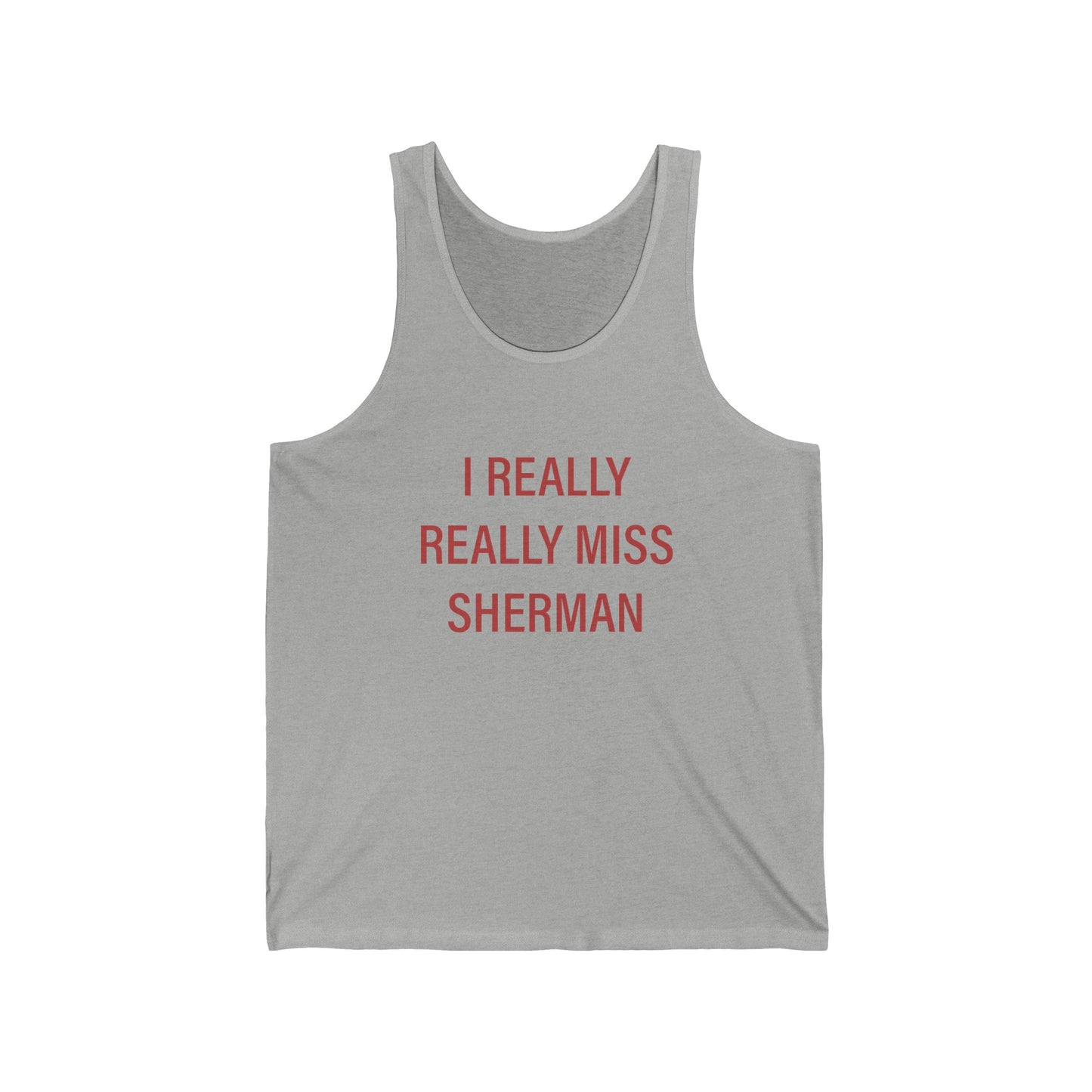 Sherman connecticut tank top shirt