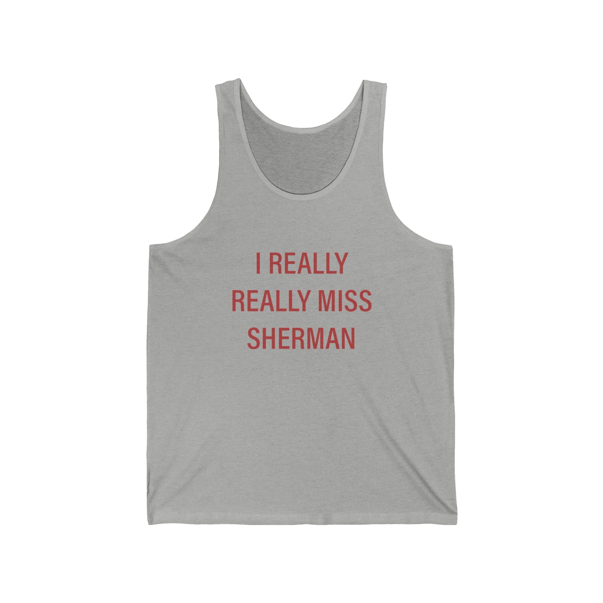Sherman connecticut tank top shirt