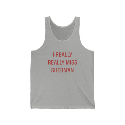 Sherman connecticut tank top shirt