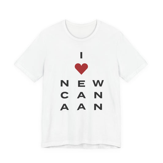 New Canaan Vision Unisex Jersey Short Sleeve T-Shirt