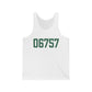 06757 Kent Connecticut Zip Code Unisex Jersey Tank Top