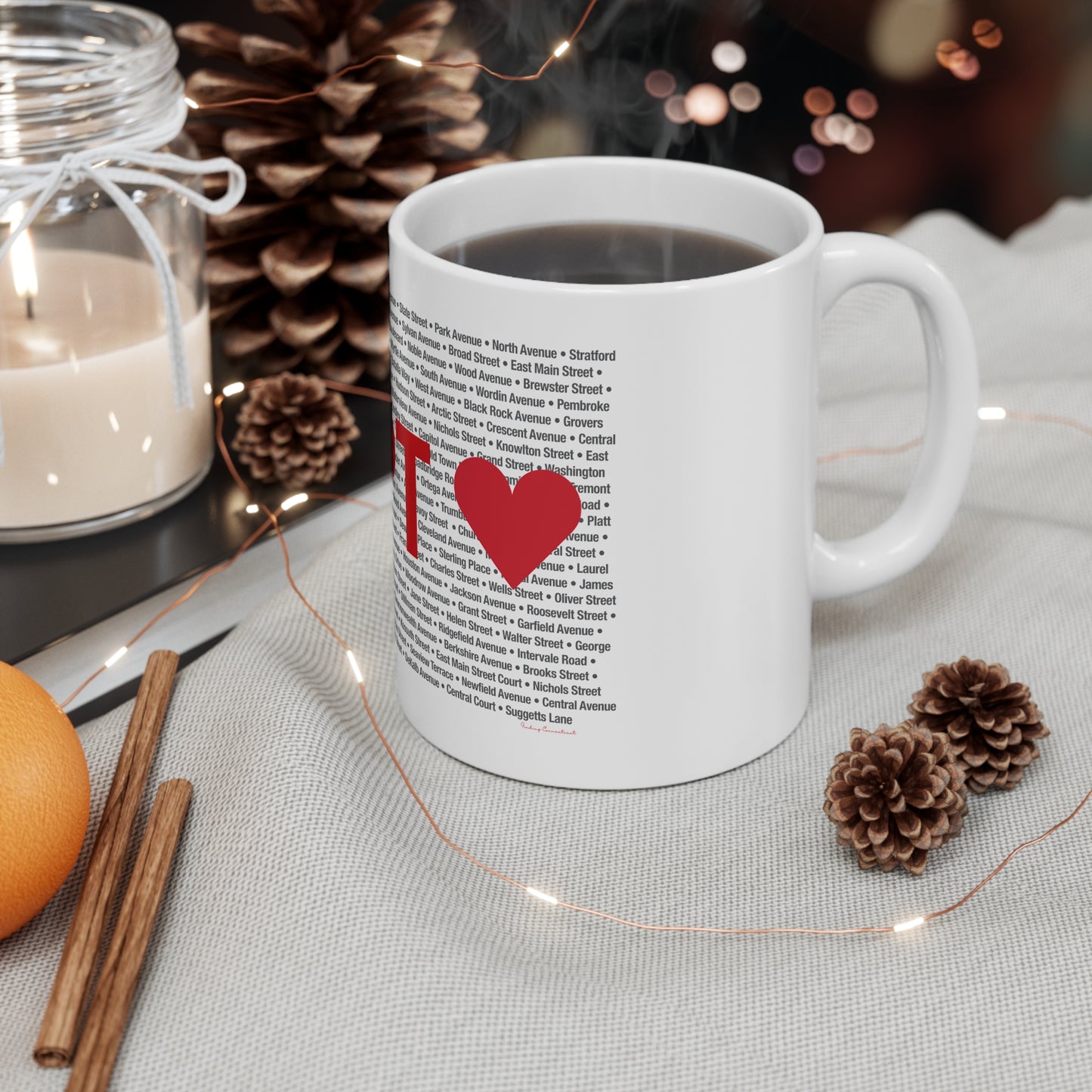Bridgeport Love Mug 11oz