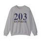 203 Monroe Unisex Heavy Blend™ Crewneck Sweatshirt