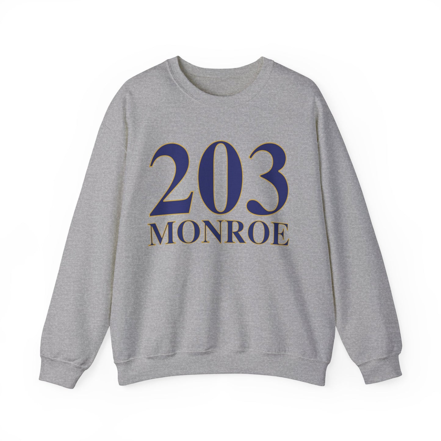 203 Monroe Unisex Heavy Blend™ Crewneck Sweatshirt