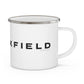Brookfield Vision Enamel Camping Mug