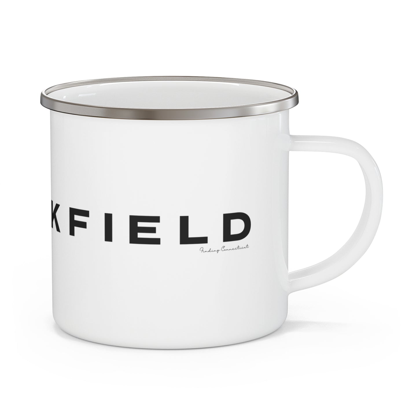 Brookfield Vision Enamel Camping Mug