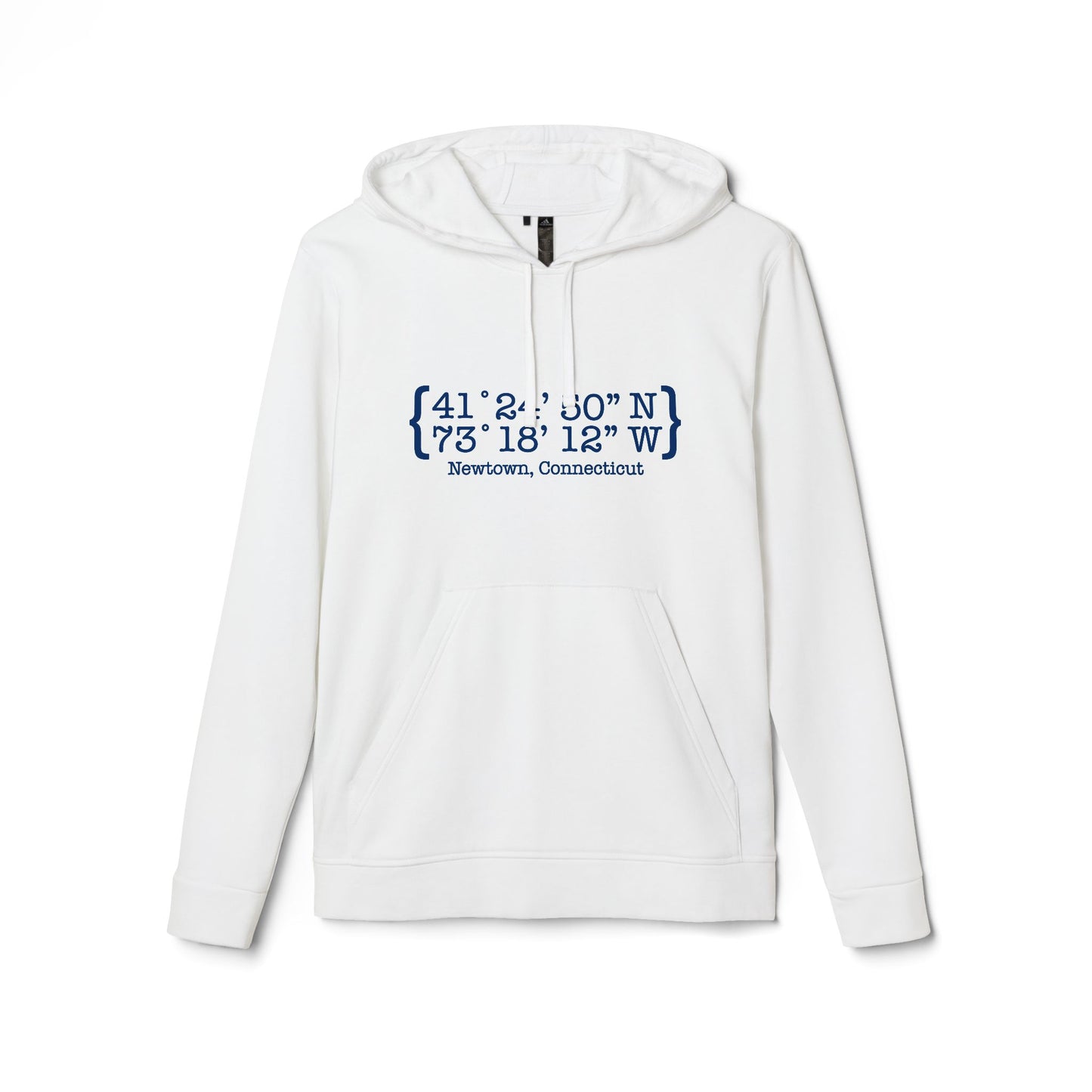 Newtown Coordinates adidas Unisex Fleece Hoodie Sweatshirt