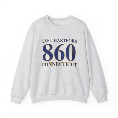 East Hartford 860 Connecticut Unisex Heavy Blend™ Crewneck Sweatshirt