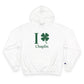 I Clover Chaplin Champion Hoodie