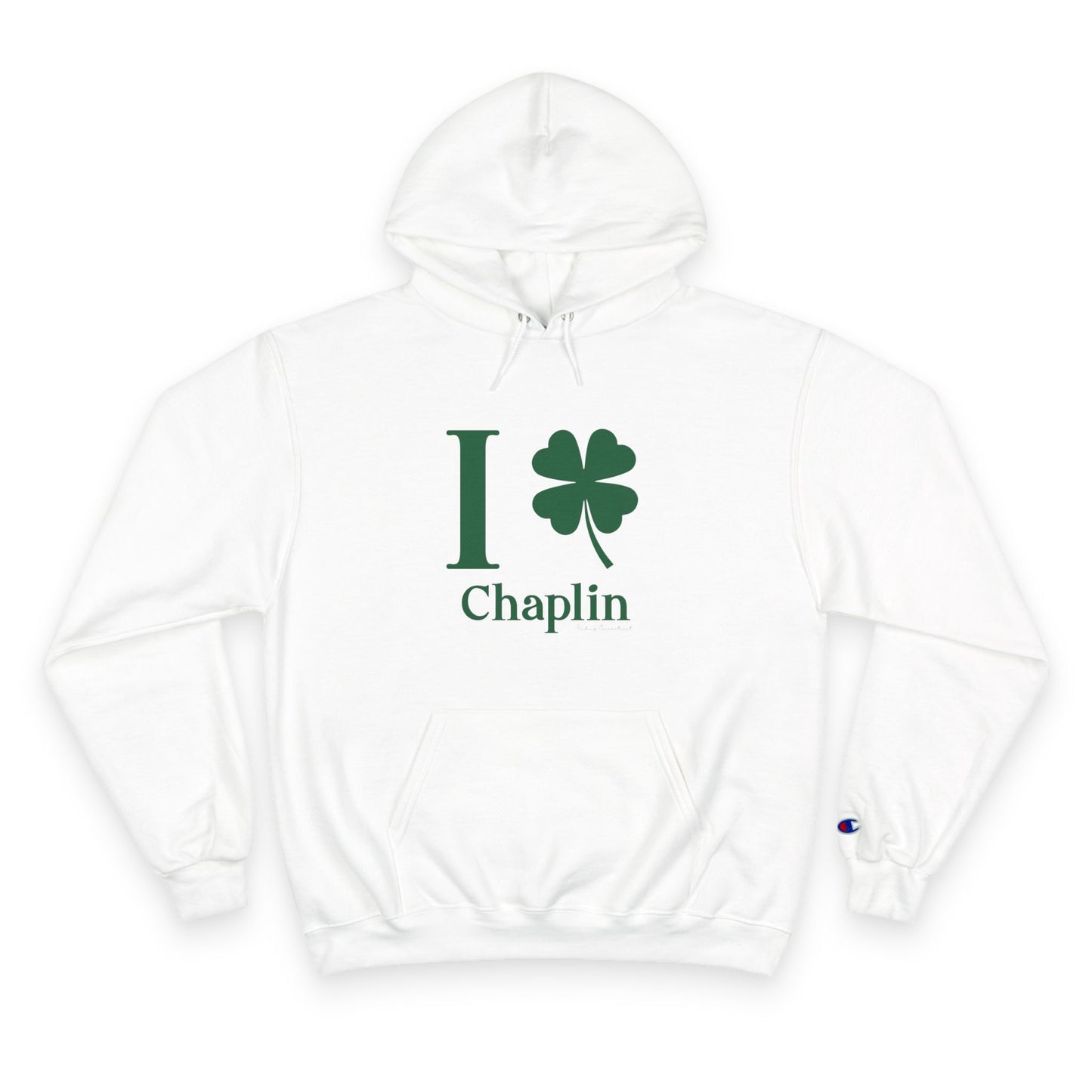 I Clover Chaplin Champion Hoodie