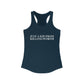 Just a kid from Killingworth Women's Ideal Racerback Tank