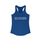 Just a kid from Killingworth Women's Ideal Racerback Tank