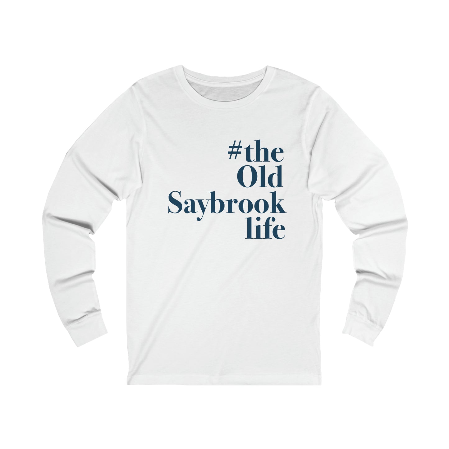 old saybrook ct long sleeve shirt