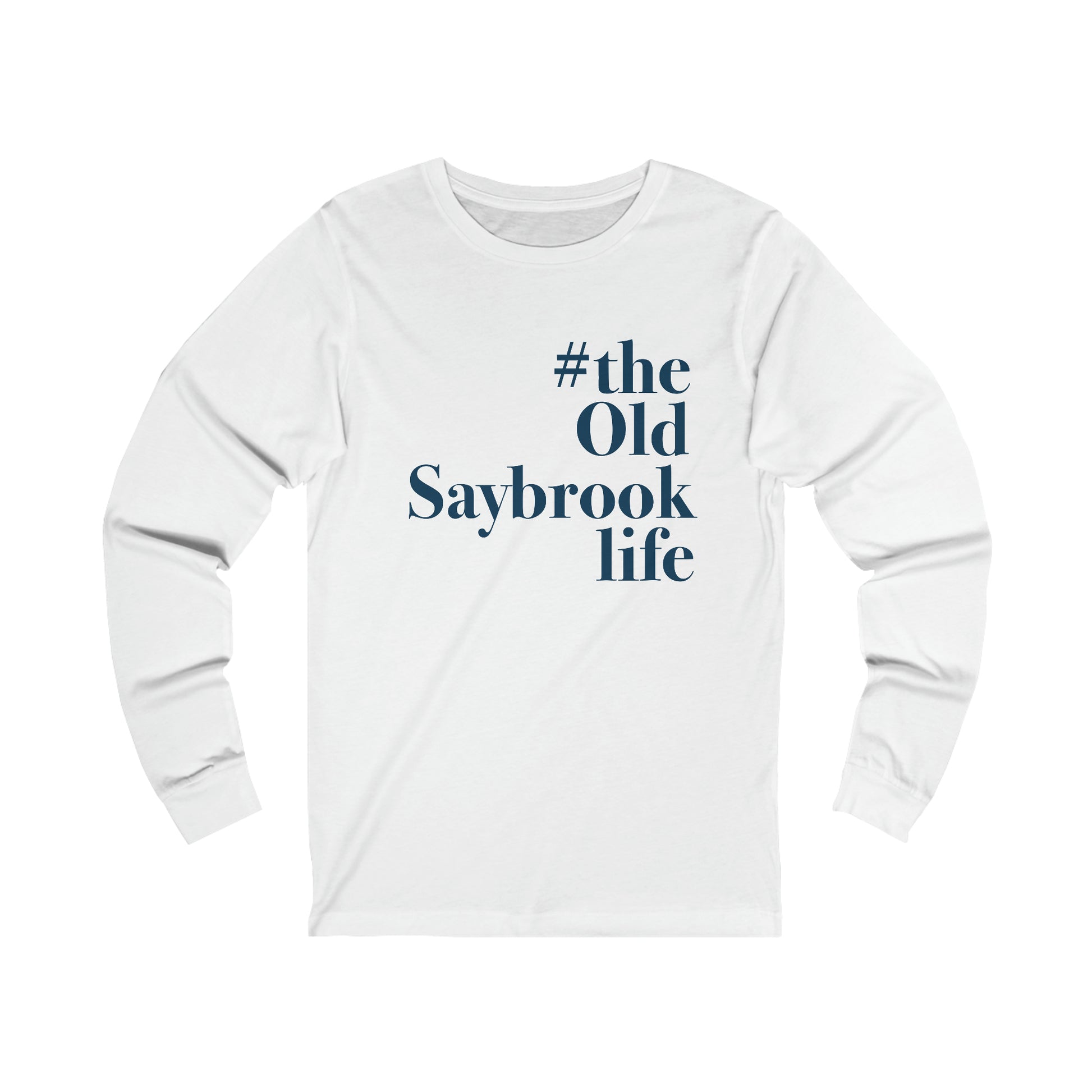 old saybrook ct long sleeve shirt