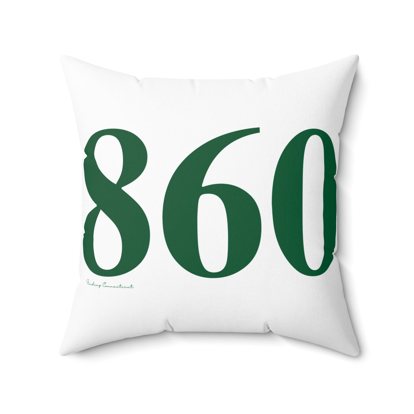 860 Spun Polyester Square Pillow Lucky Green – St. Patrick’s Day