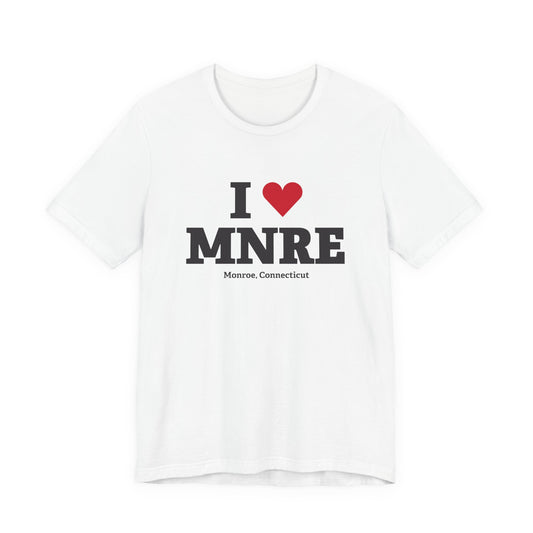 I Heart MNRE Unisex Jersey Short Sleeve T-Shirt