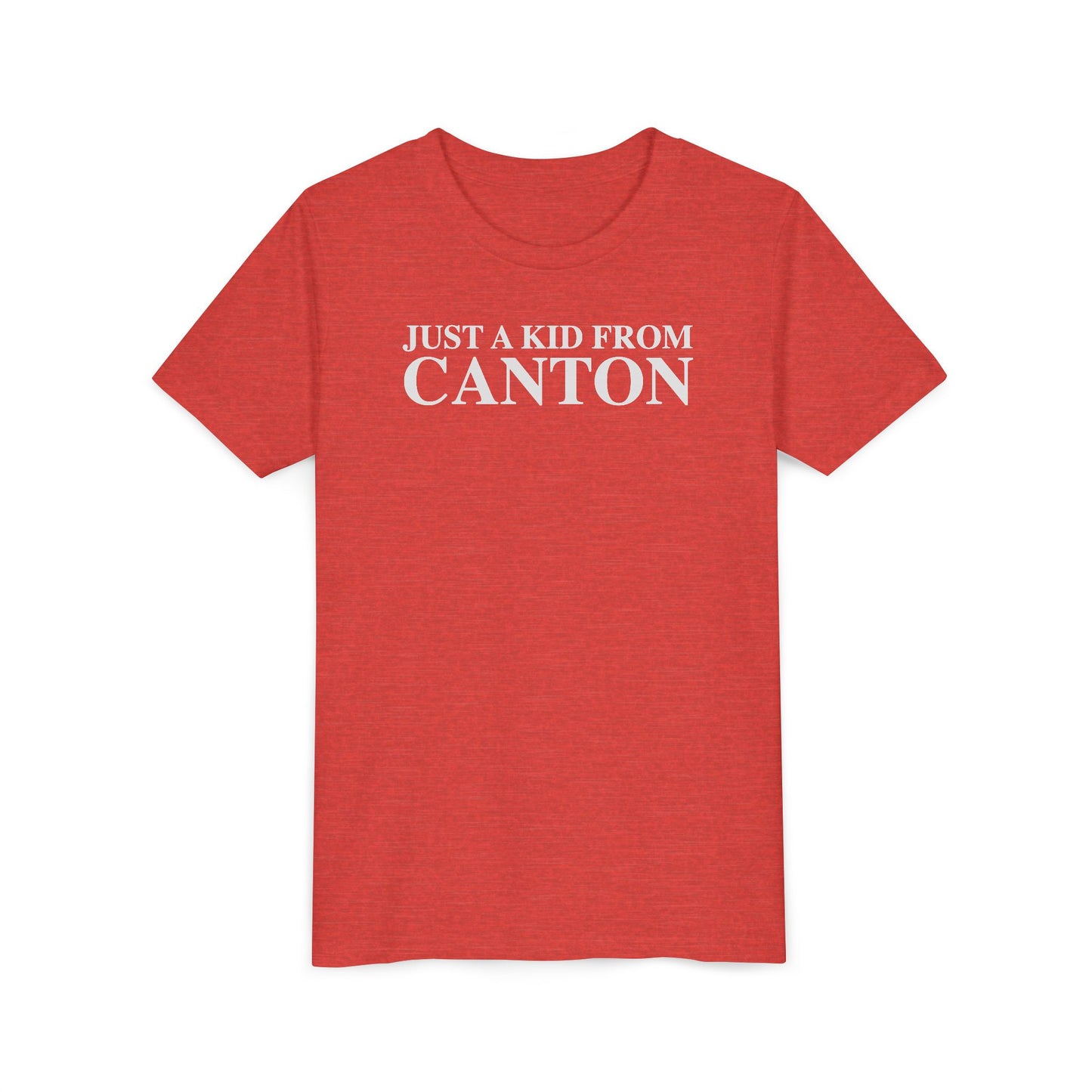 Just a kid from Canton Youth Short Sleeve T-Shirt