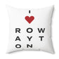 Rowayton Vision Spun Polyester Square Pillow