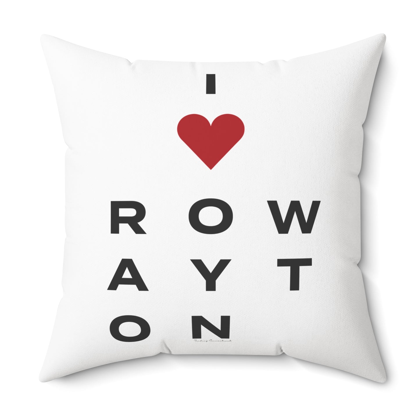 Rowayton Vision Spun Polyester Square Pillow