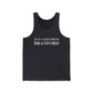 Just a kid from Branford Unisex Jersey Tank