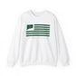 New Haven Connecticut St. Patrick's Day Flag Unisex Heavy Blend™ Crewneck Sweatshirt