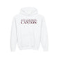 Just a kid from Canton Youth Heavy Blend Hooded Sweatshirt
